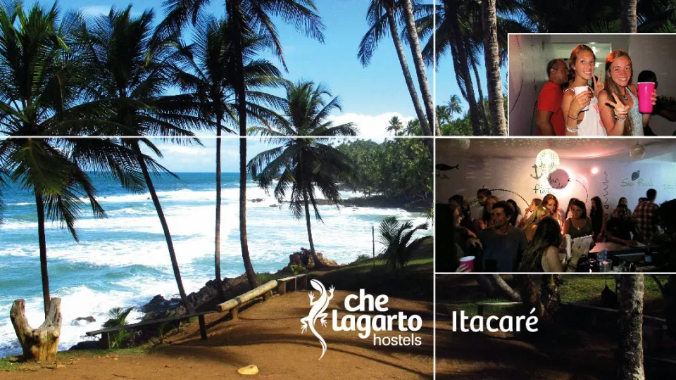 Che Lagarto Hostel Itacaré, Itacaré