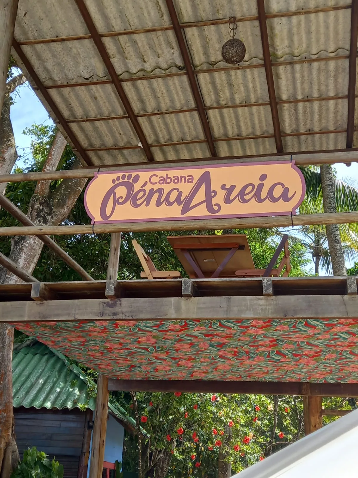 Cabana PénaAreia, Itacaré