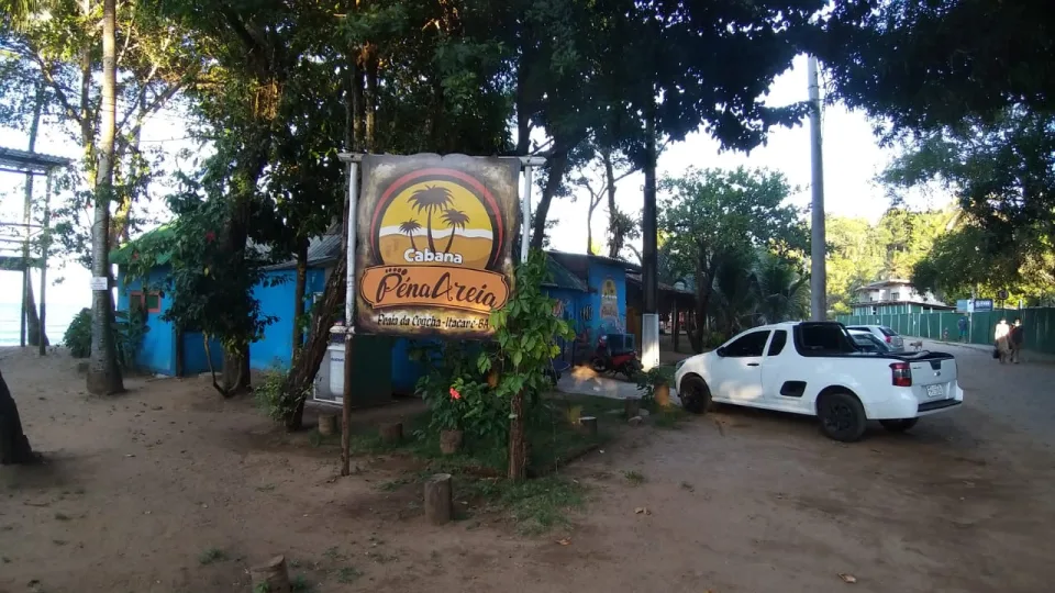 Cabana PénaAreia, Itacaré