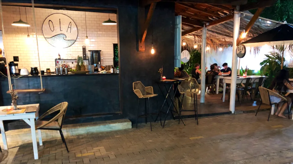 Ola Bistro e Café, Itacaré