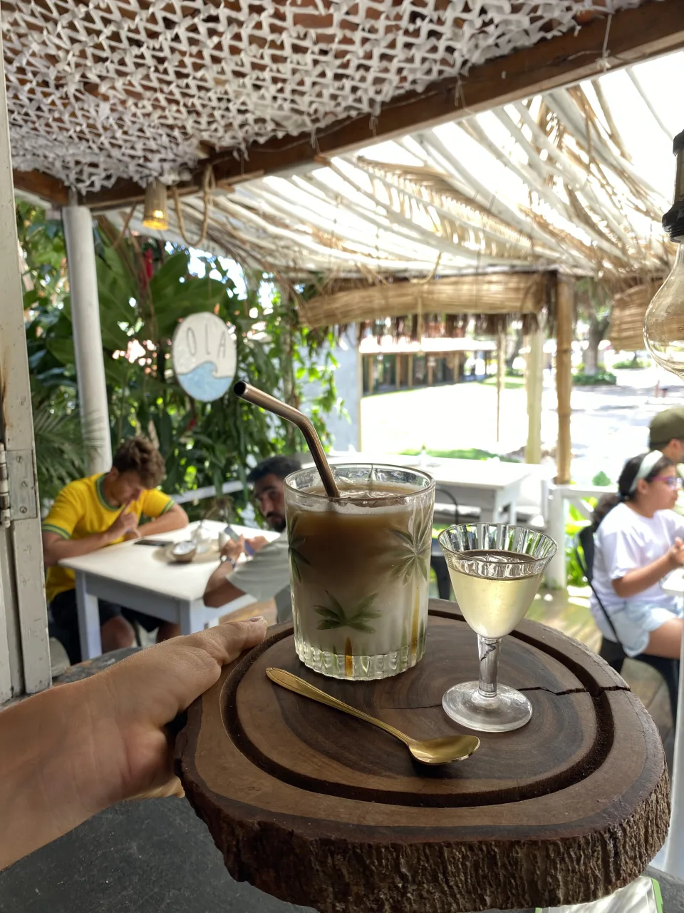 Ola Bistro e Café, Itacaré