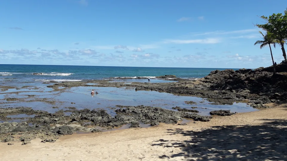 Praia da Arruda, Itacaré