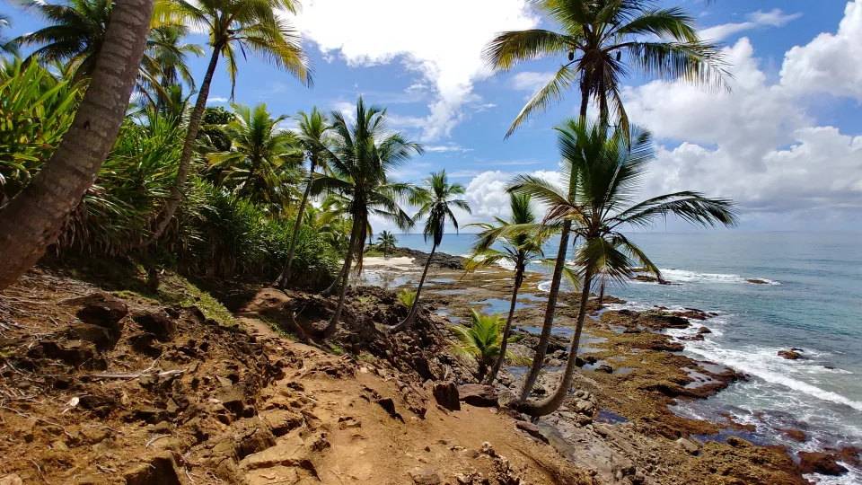 Praia da Arruda, Itacaré