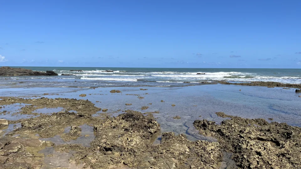 Praia da Arruda, Itacaré