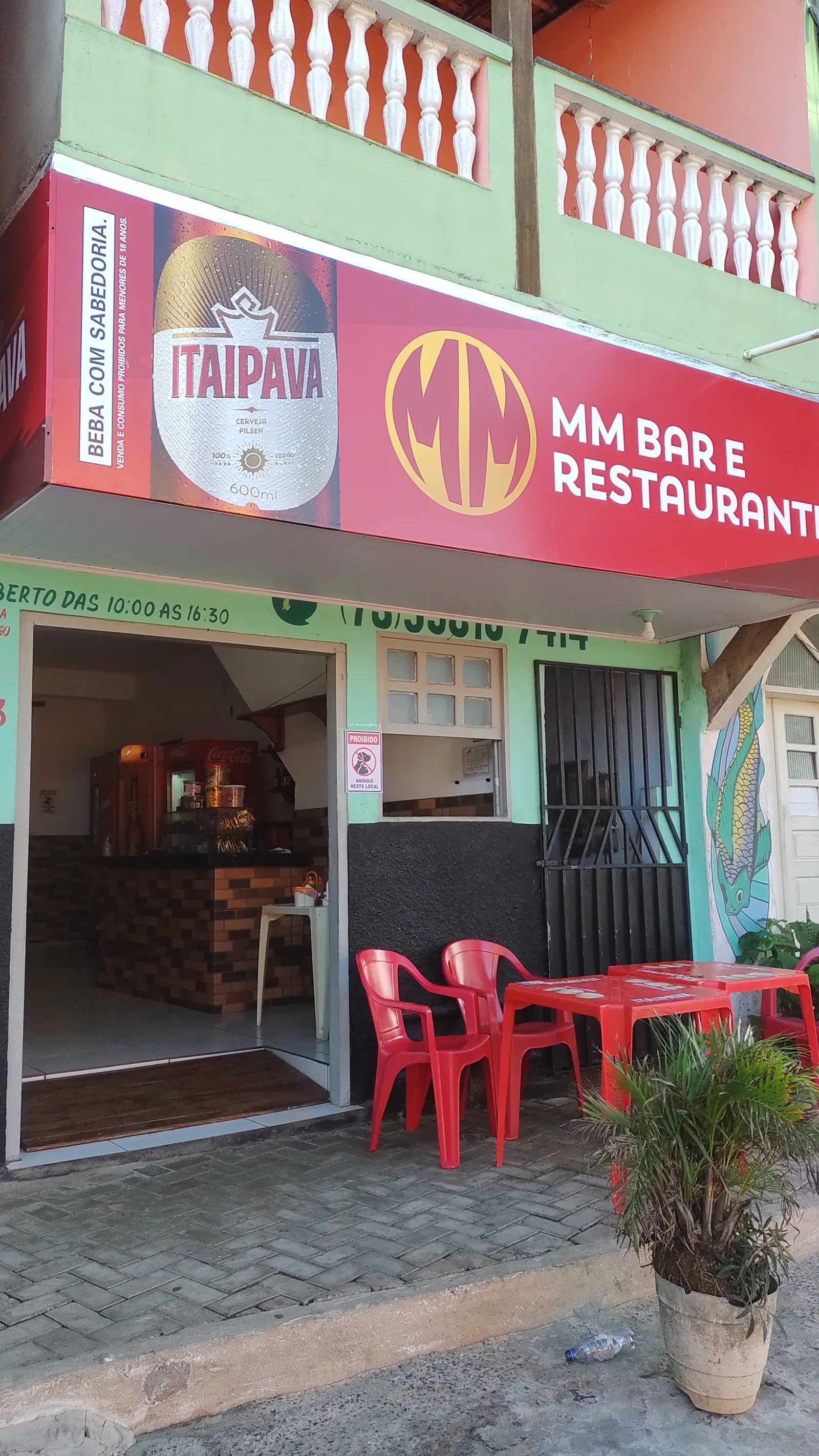 MM Restaurante, Itacaré