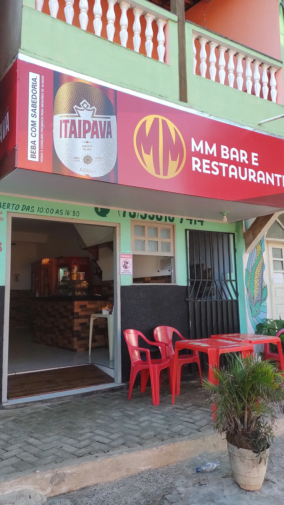 MM Restaurante, Itacaré