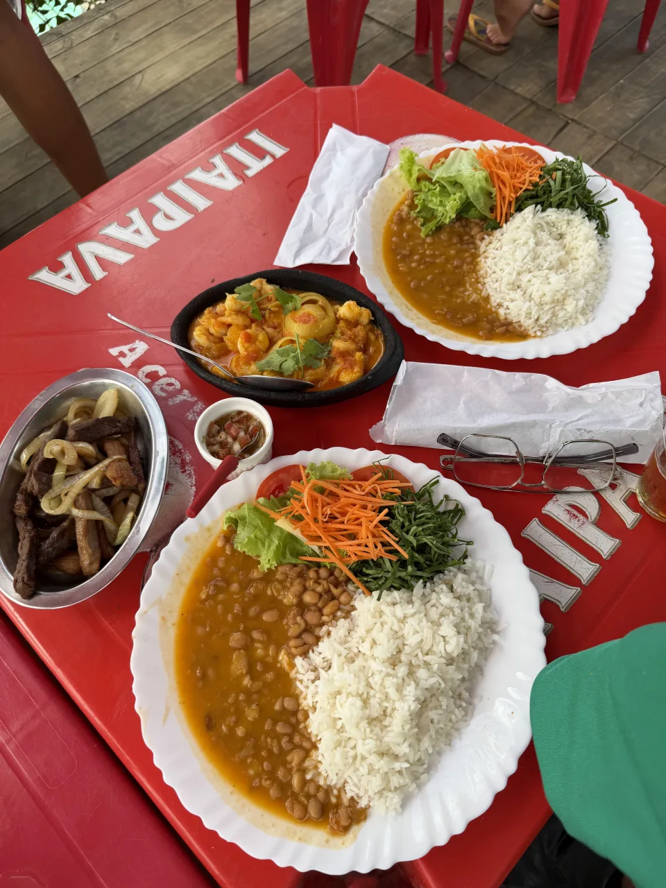MM Restaurante, Itacaré