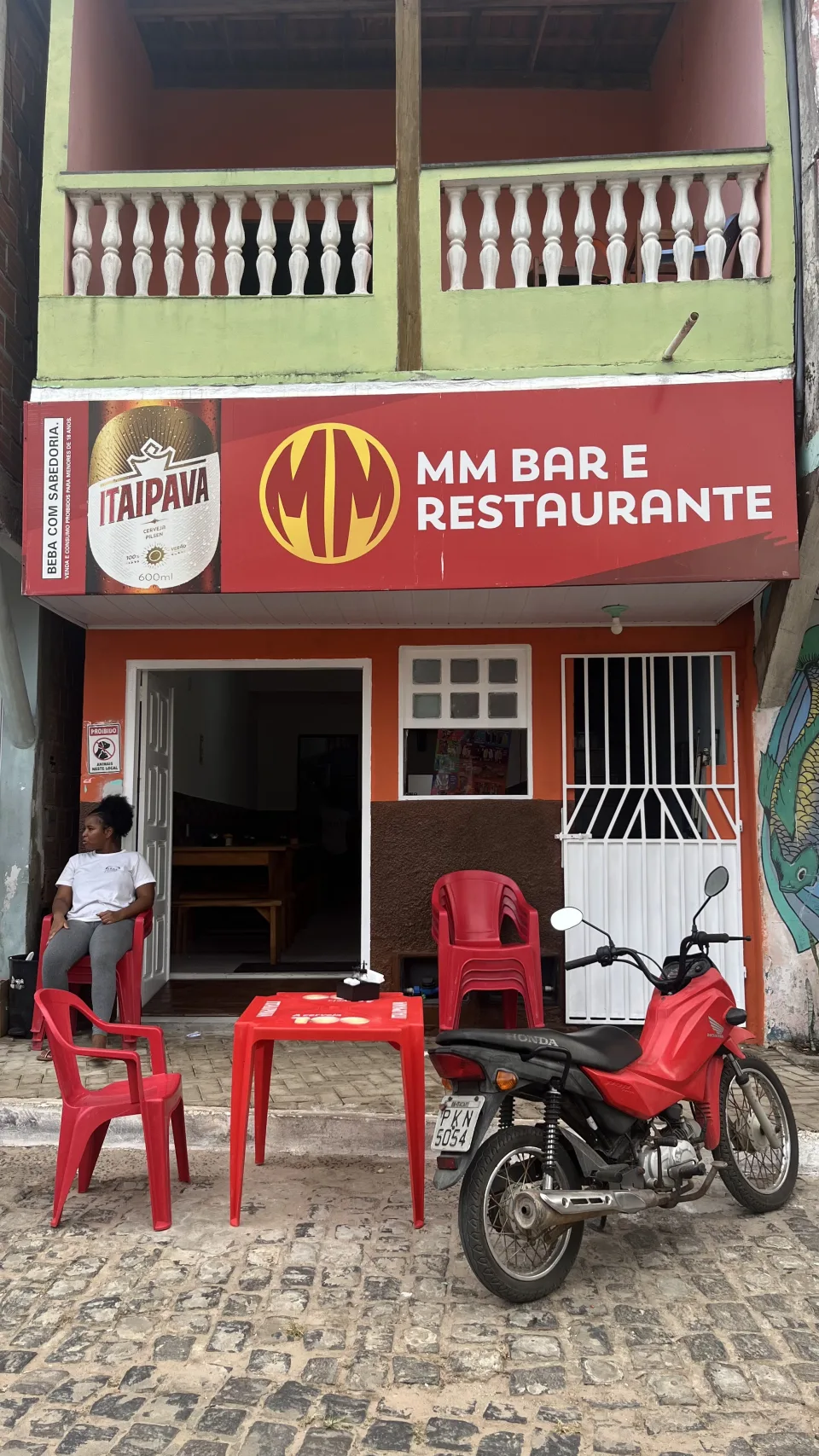 MM Restaurante, Itacaré