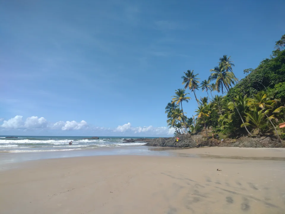 Trilha das 4 Praias, Itacaré