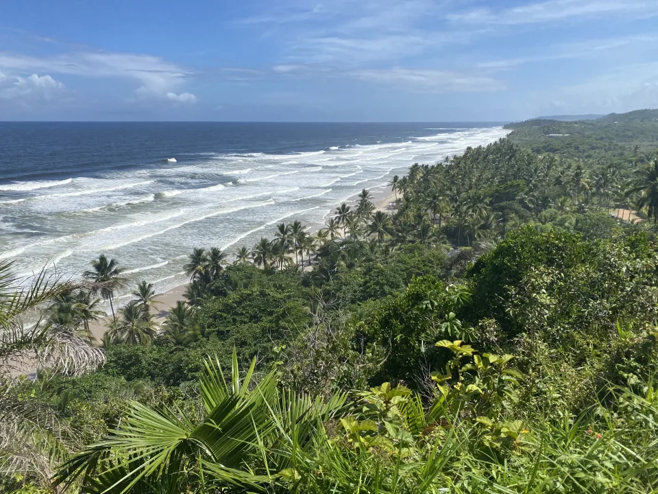 Trilha das 4 Praias, Itacaré