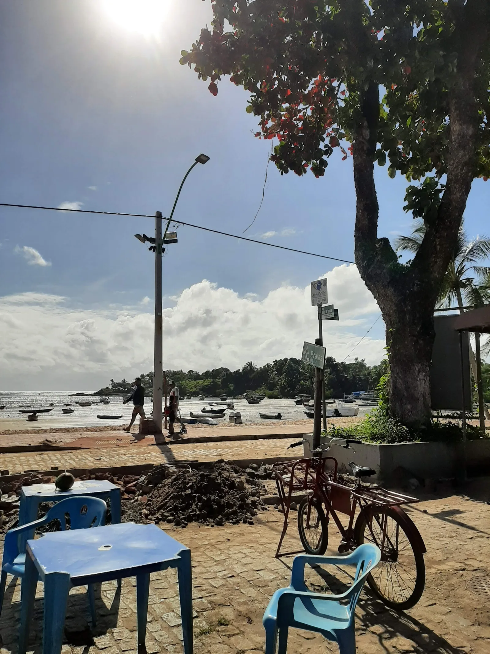 Pé de Amêndoa Café Bar, Itacaré