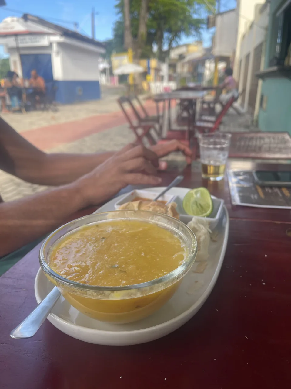 Pé de Amêndoa Café Bar, Itacaré