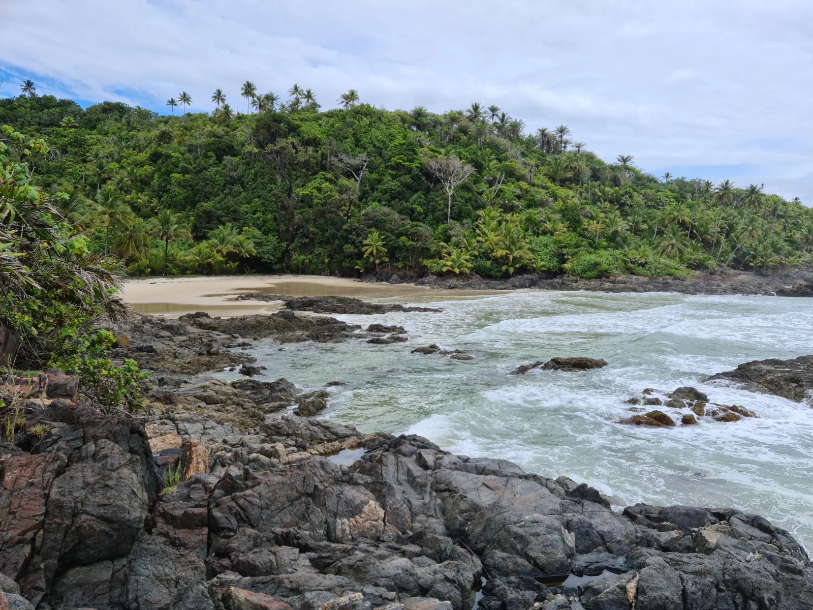Praia da Camboinha, Itacaré