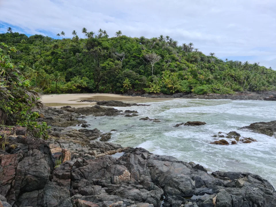 Praia da Camboinha, Itacaré