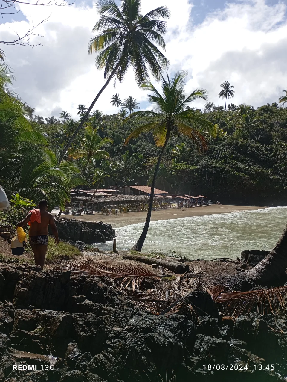 Praia da Camboinha, Itacaré