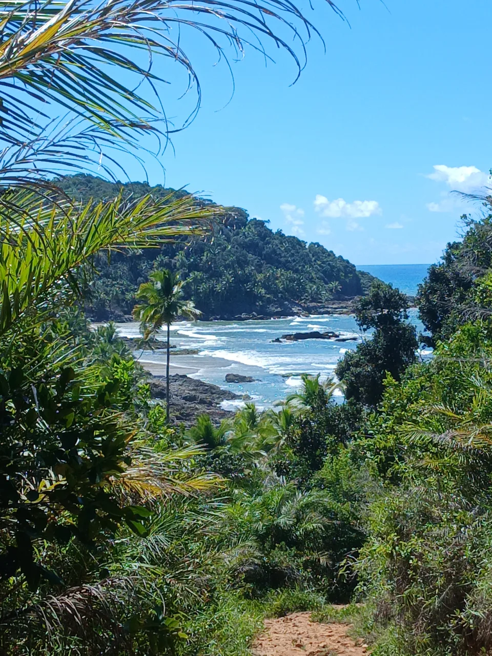Praia da Camboinha, Itacaré