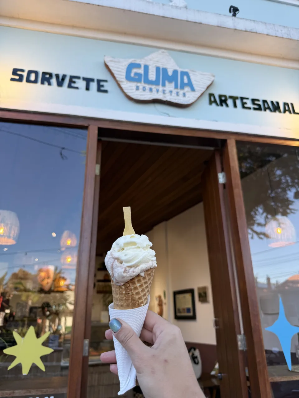 Guma Sorvetes, Itacaré