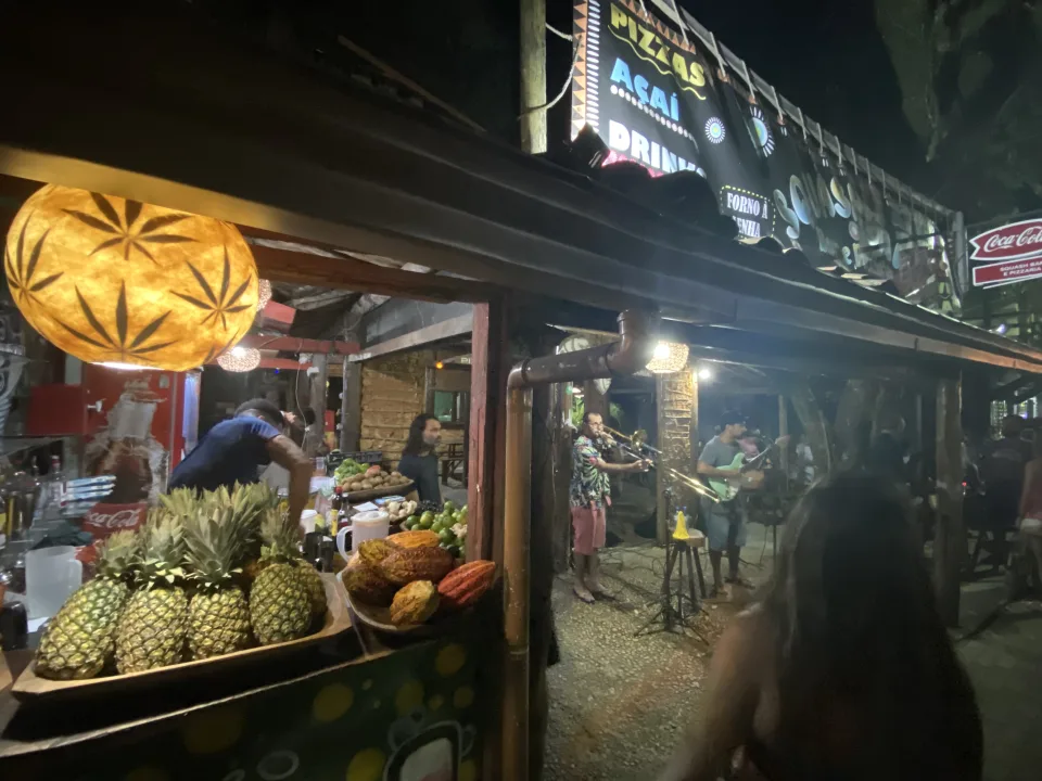 Squash, Itacaré