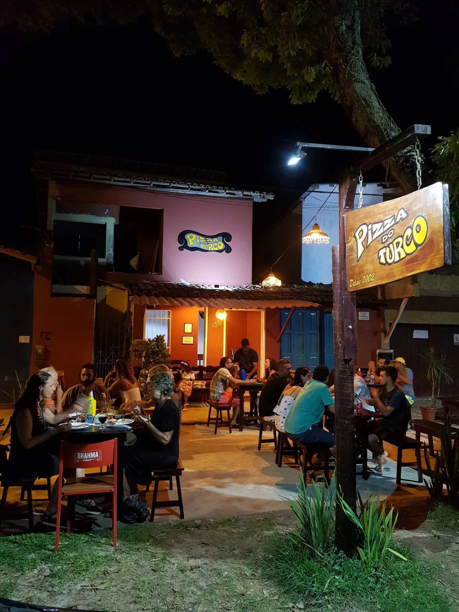 Pizza do Turco, Itacaré