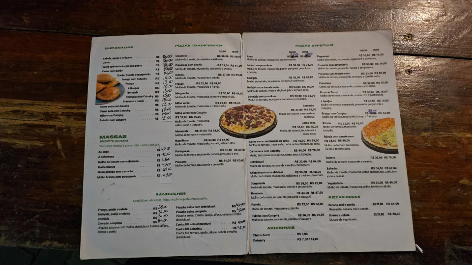 Pizza do Turco, Itacaré