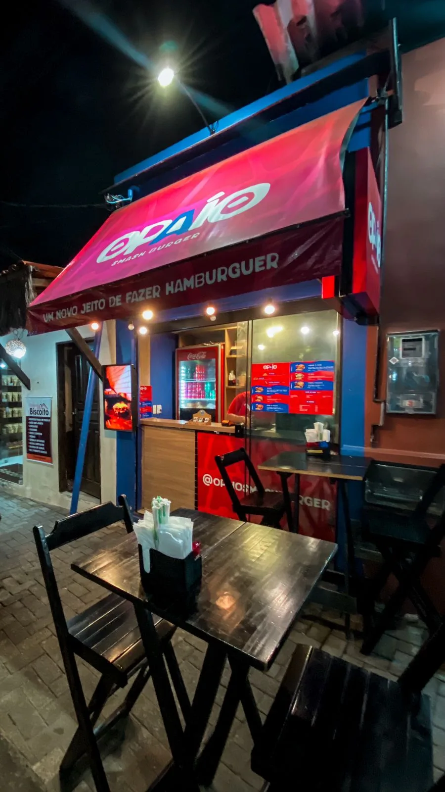 Opaío Smash Burger, Itacaré