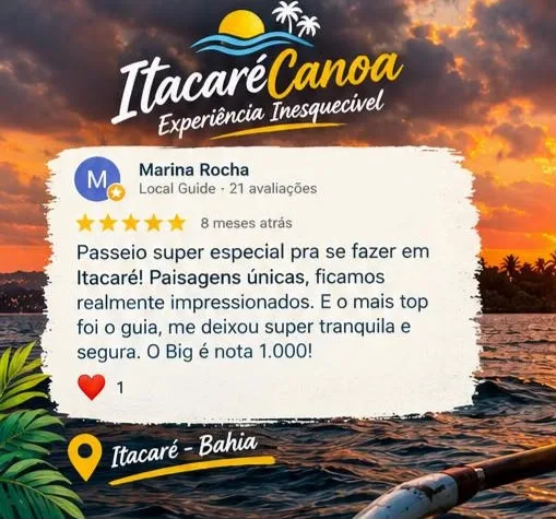Itacaré Canoa, Itacaré