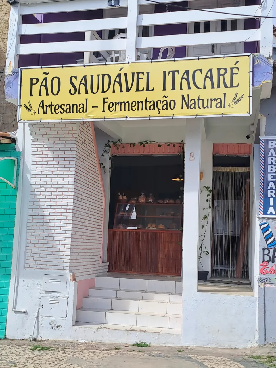 Pão Saudável Itacaré, Itacaré
