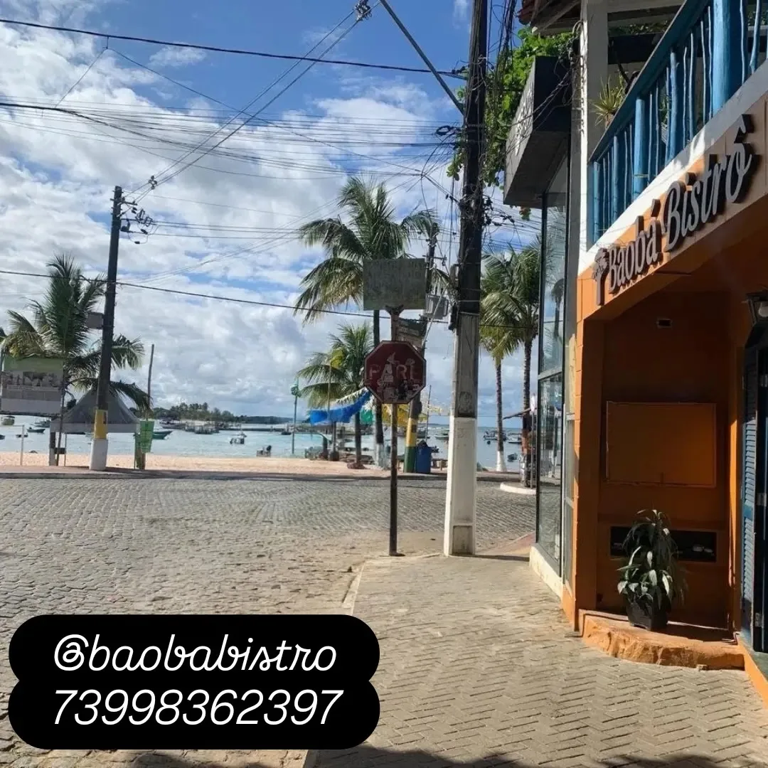 Baobá Bistrô, Itacaré