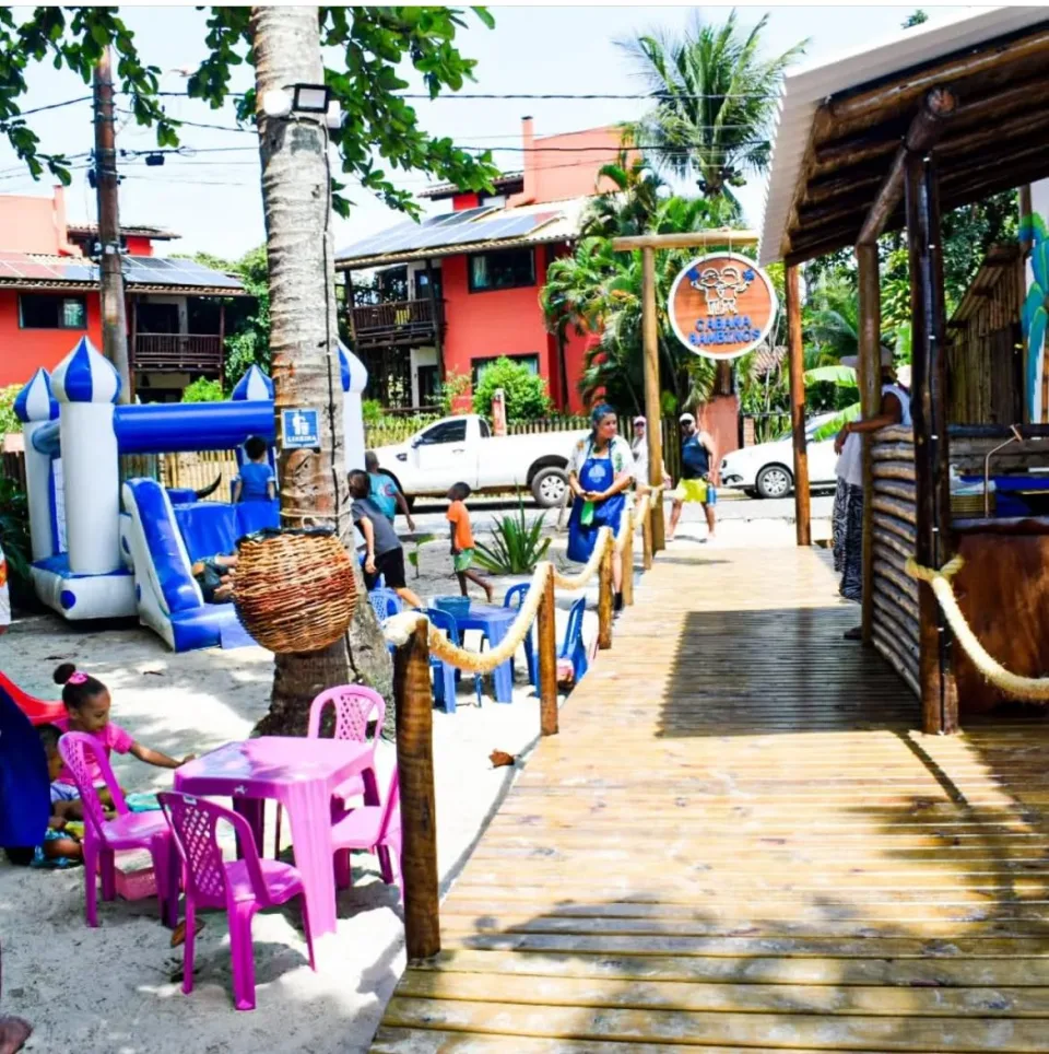 Cabana Bambinos, Itacaré