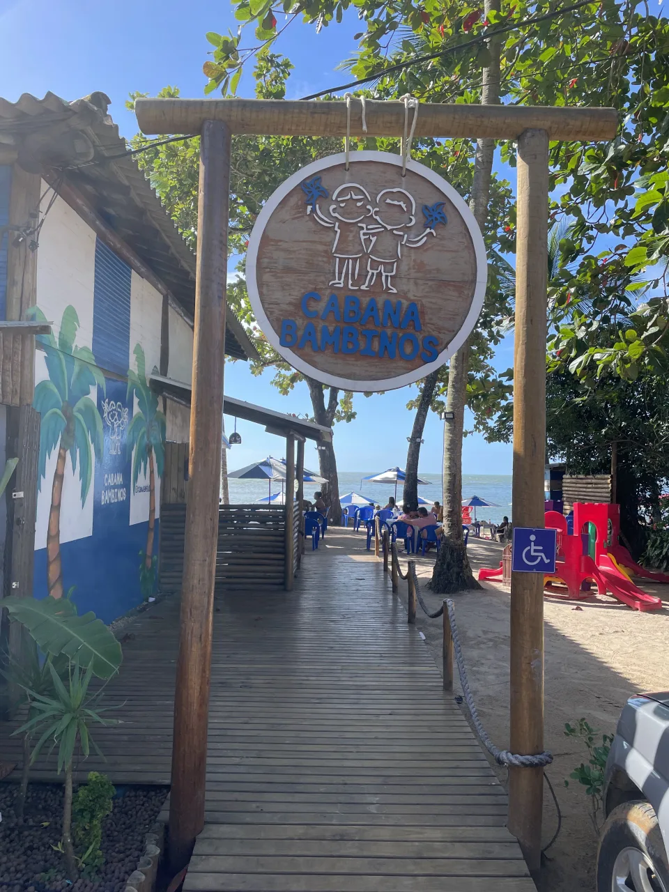 Cabana Bambinos, Itacaré