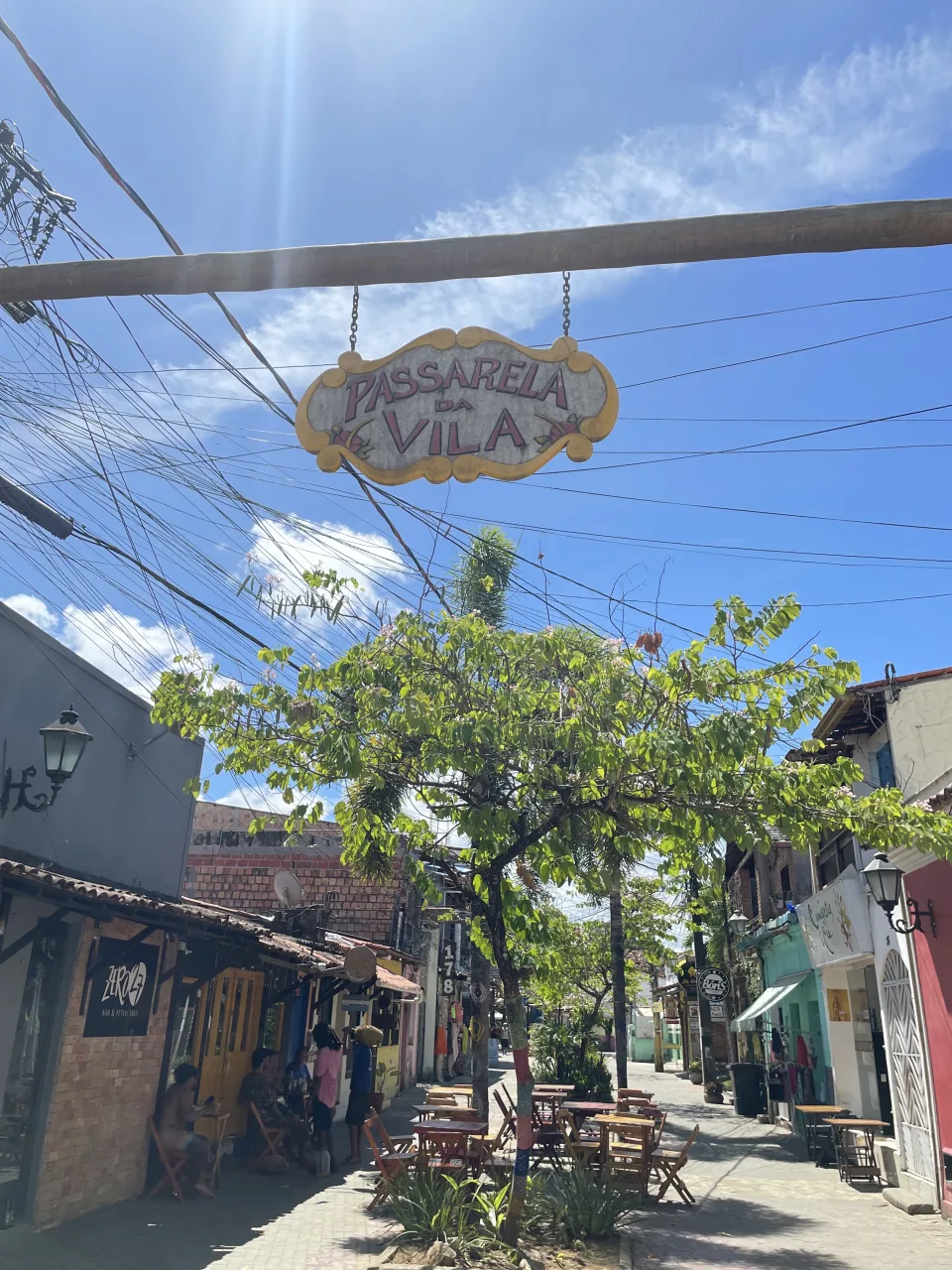 Passarela da Vila, Itacaré