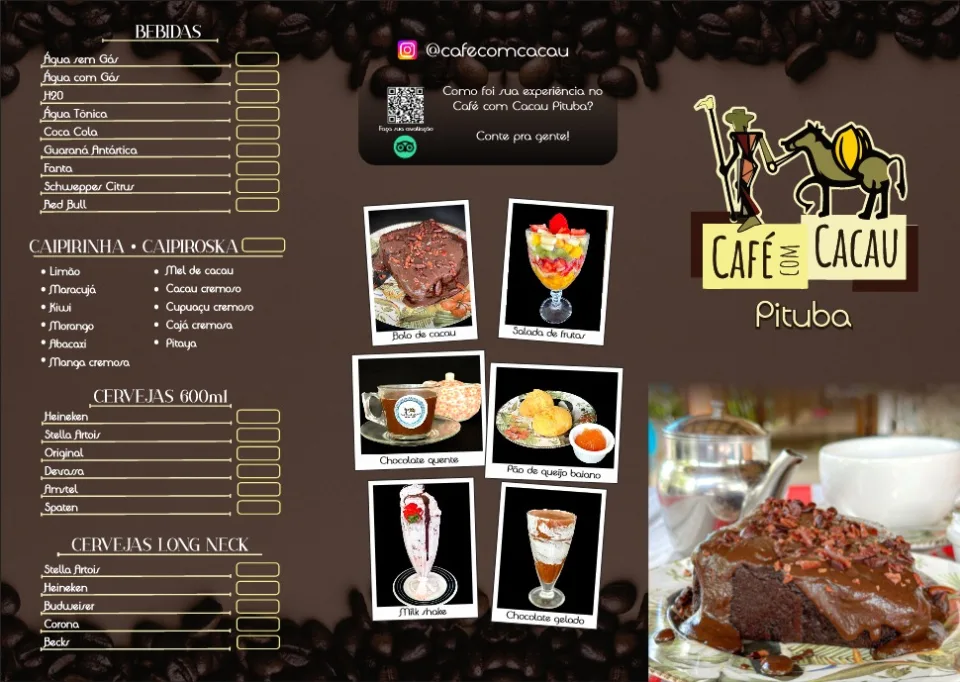 Café com Cacau (Pituba), Itacaré