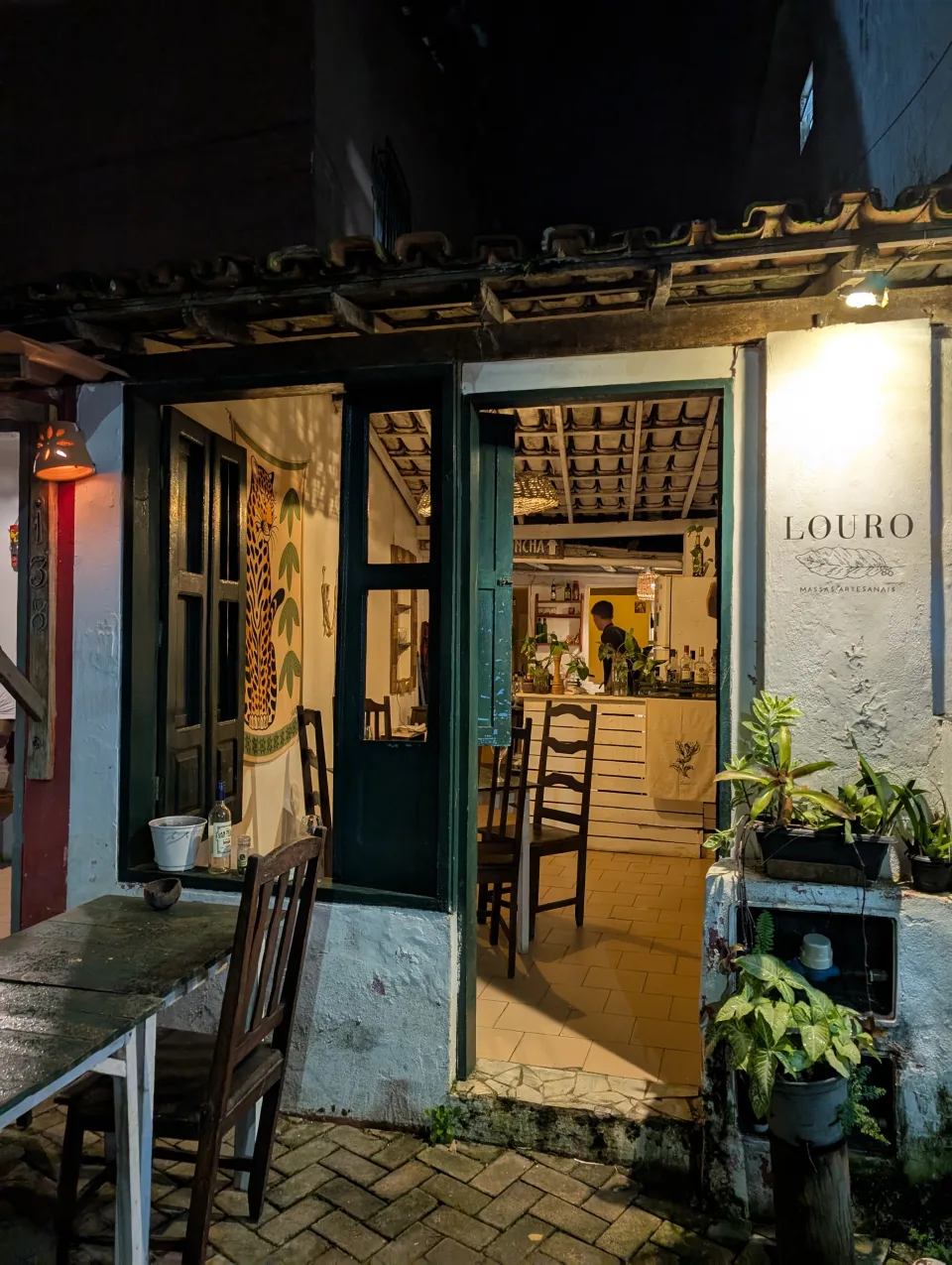 Louro Cucina, Itacaré