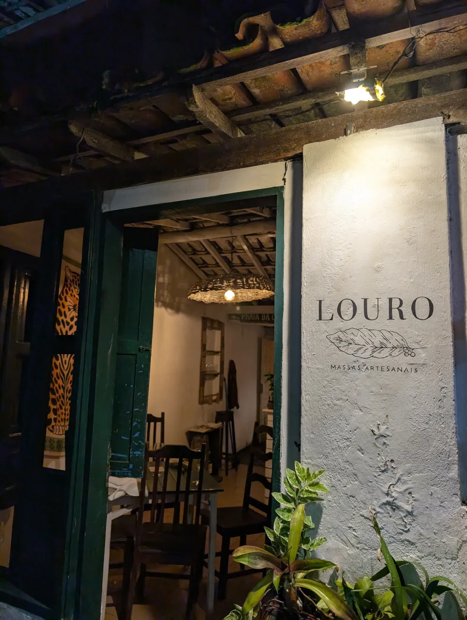 Louro Cucina, Itacaré