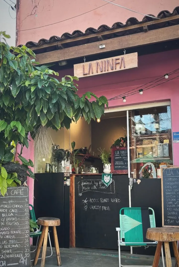 LA NINFA café • bar, Itacaré