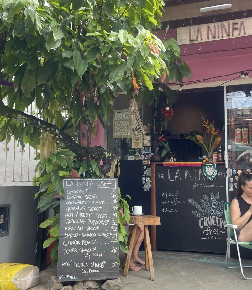 LA NINFA café • bar, Itacaré