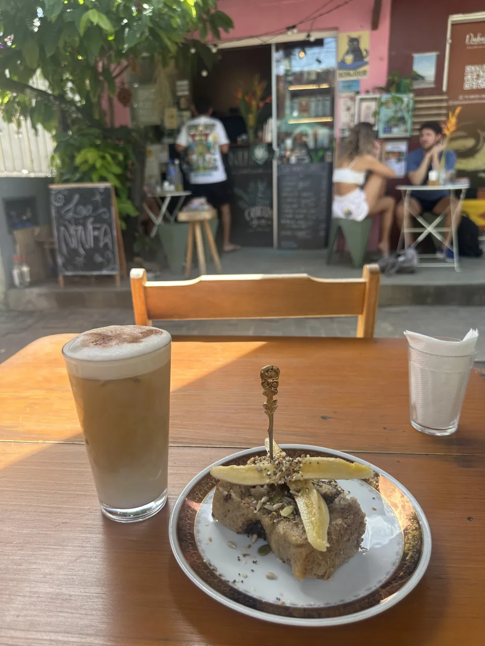 LA NINFA café • bar, Itacaré