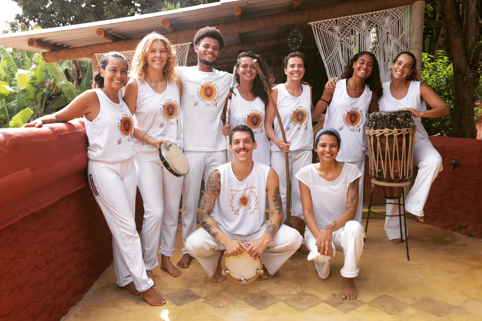 Faísca capoeira experience, Itacaré