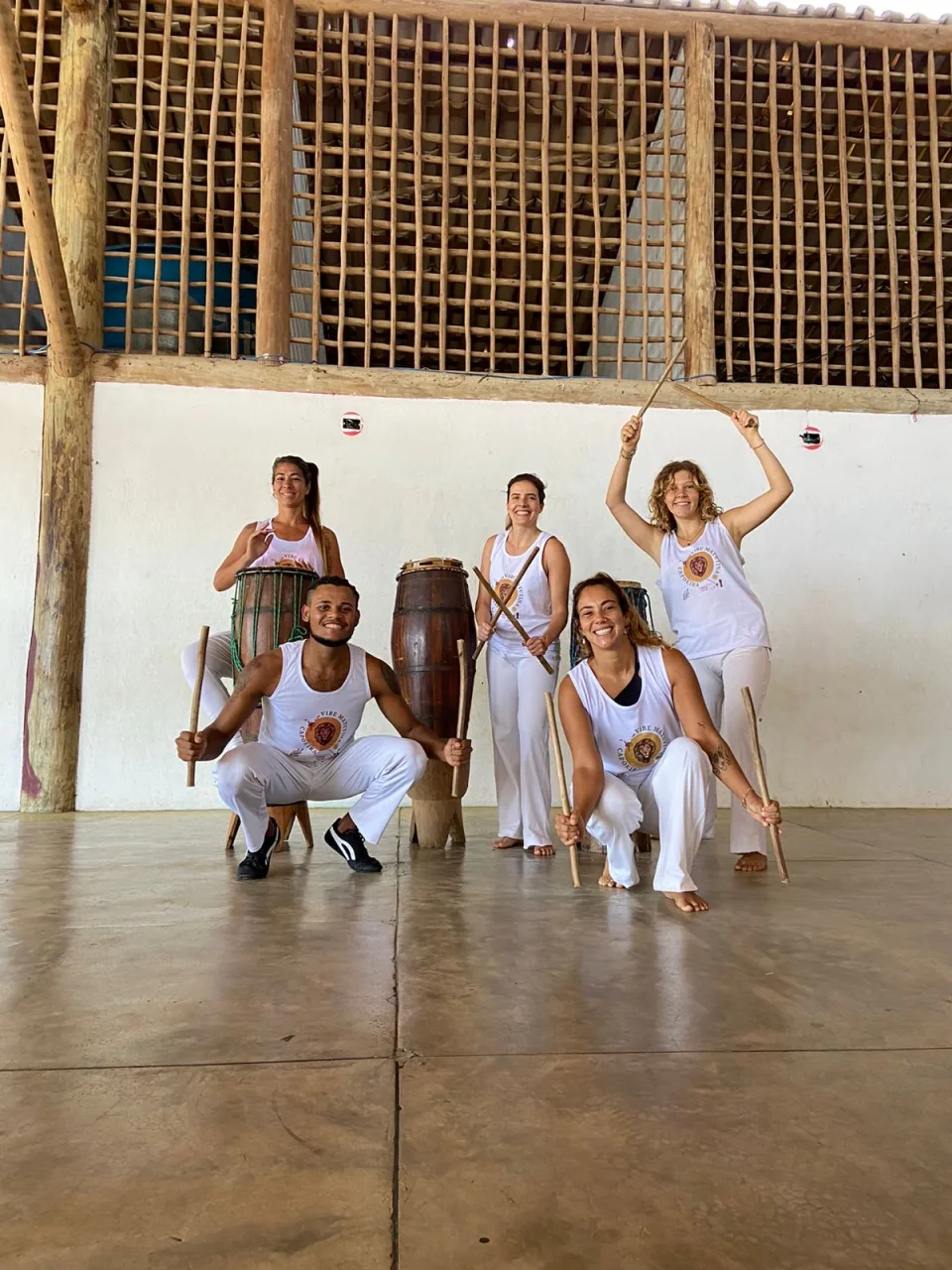 Faísca capoeira experience, Itacaré