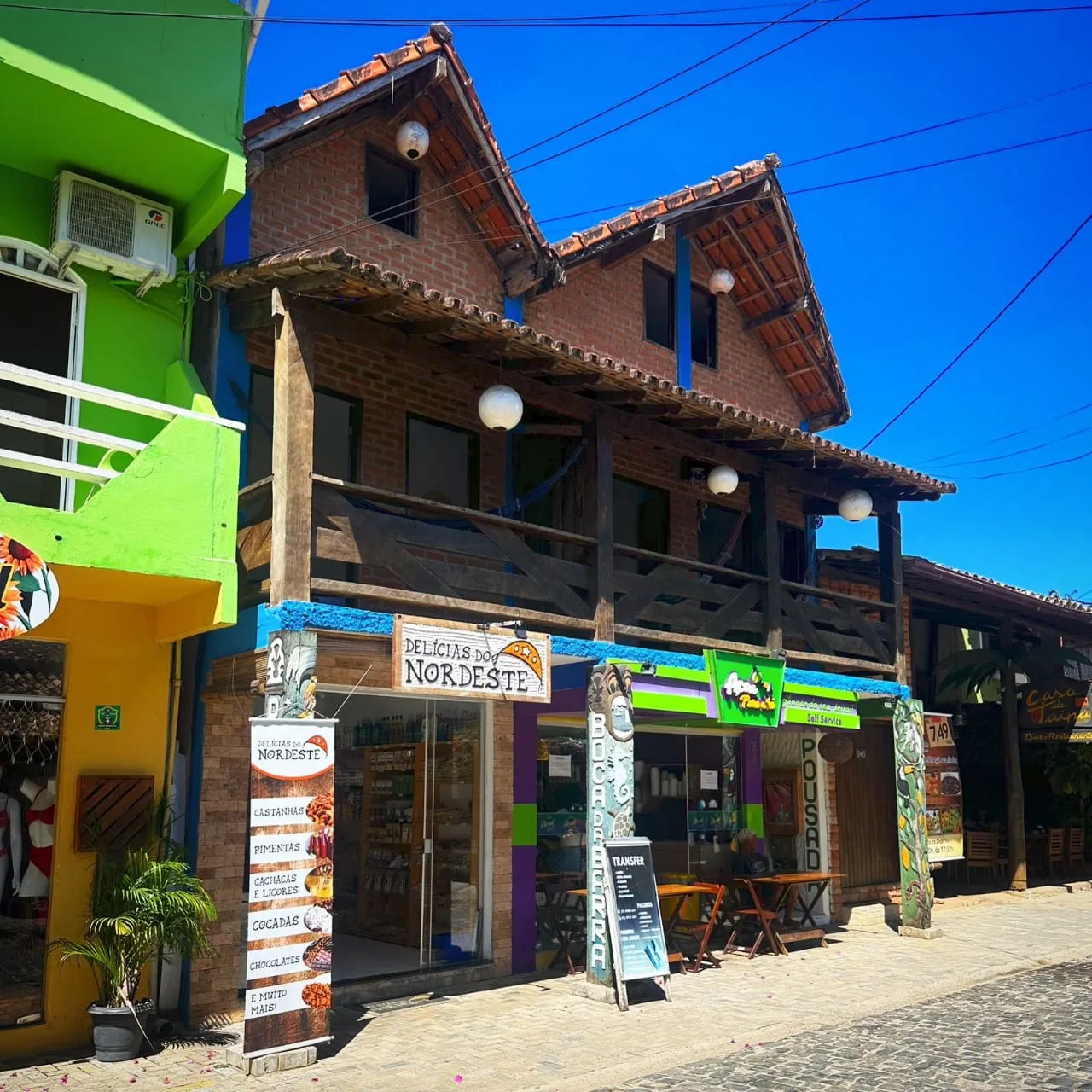 Cacau Biruta, Itacaré