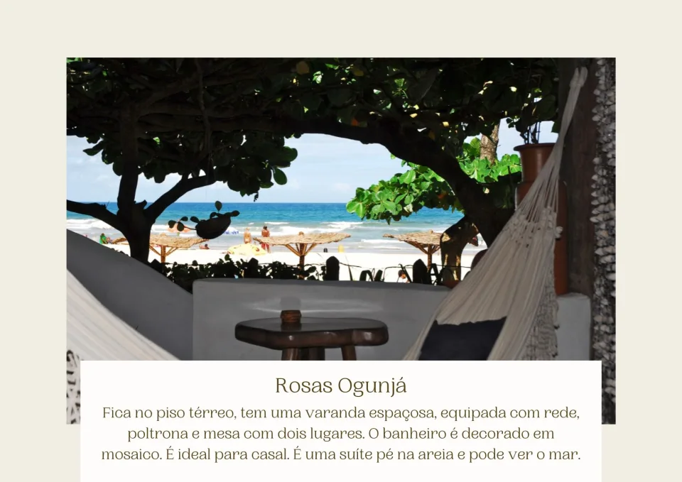 Shangri-lá Pousada na praia em Itacaré, Itacaré
