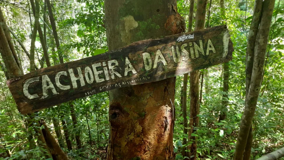 Cachoeira da Usina - Itacaré, Itacaré