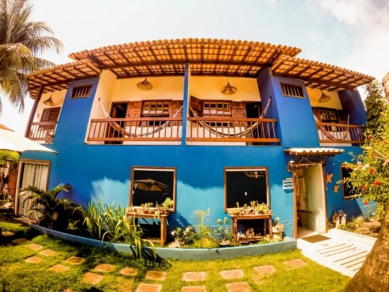 Pousada Mar Azul / Hospedagem em Itacaré, Itacaré