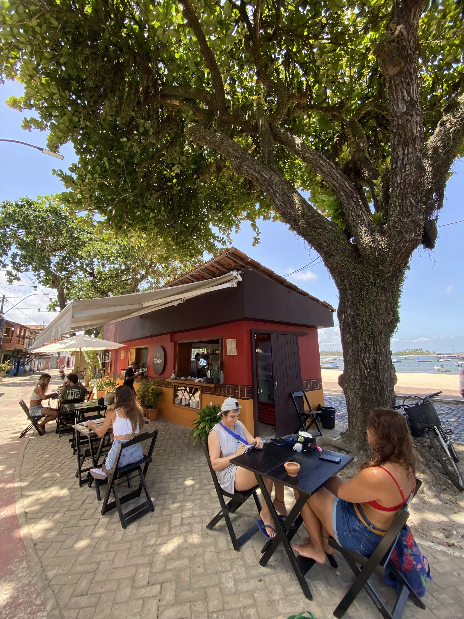 TEKOÁ Café, Itacaré