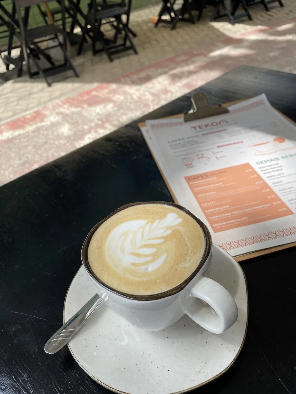 TEKOÁ Café, Itacaré