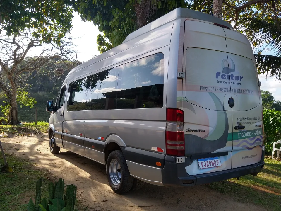 Fertur Transporte e Turismo - Agência de passeios, Itacaré