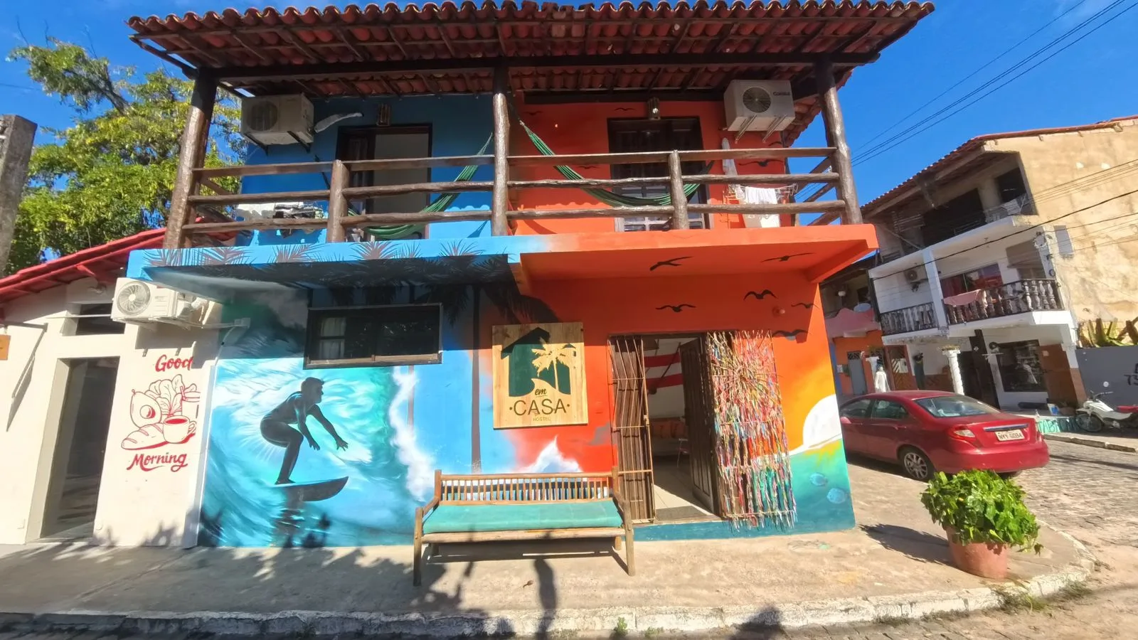 Em Casa Hostel, Itacaré