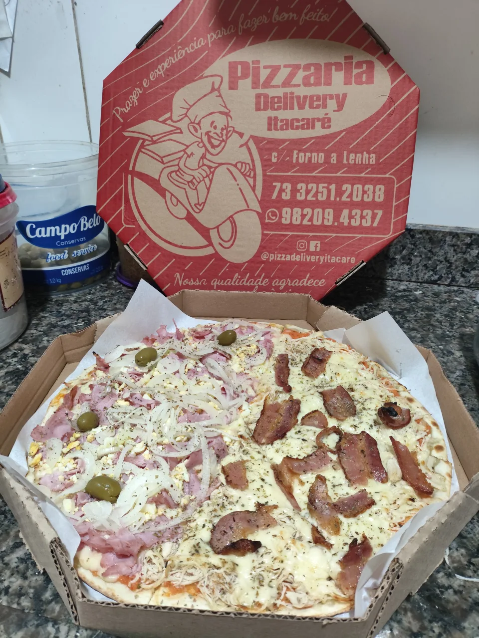 Pizzaria Delivery Itacaré, Itacaré