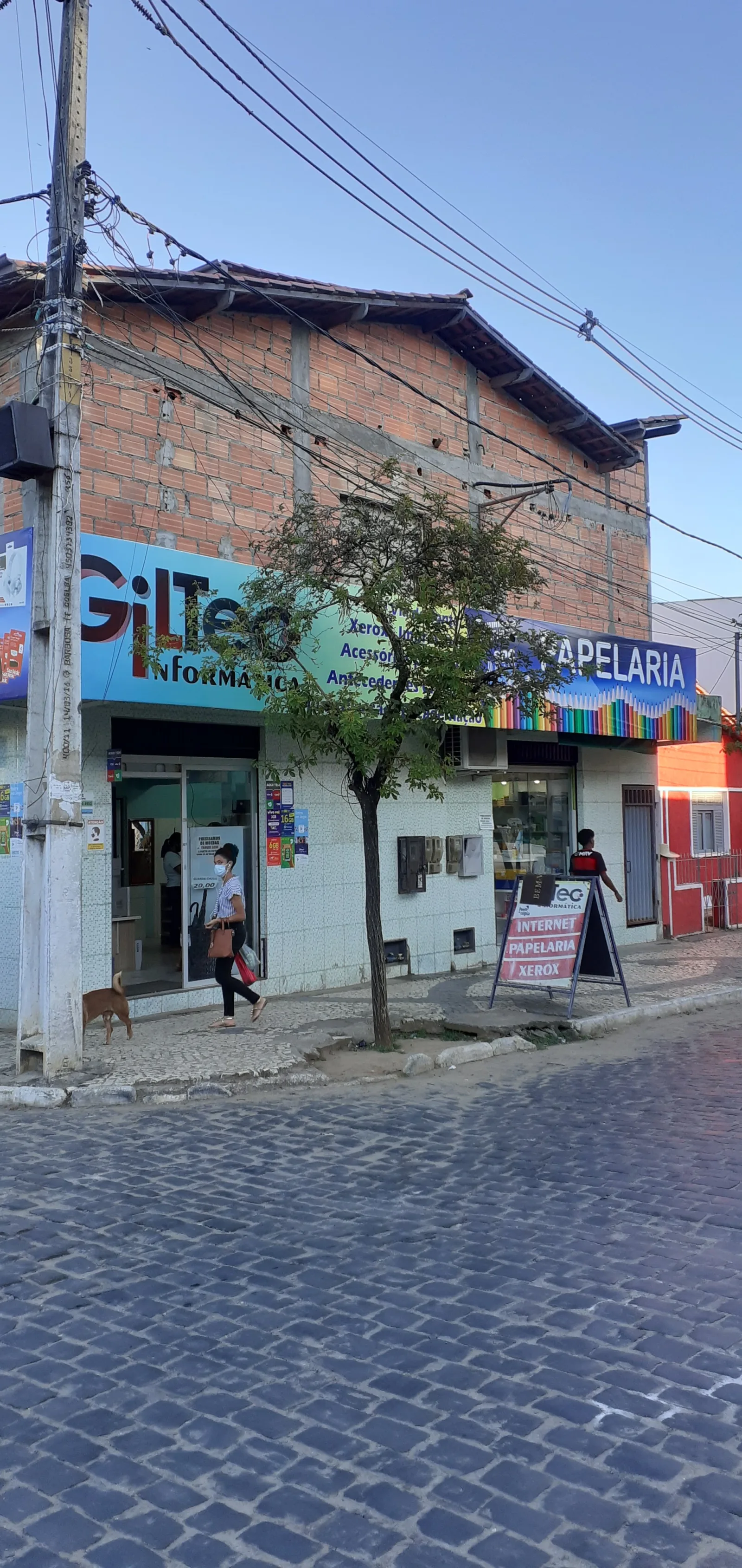 Giltec Informática, Itacaré