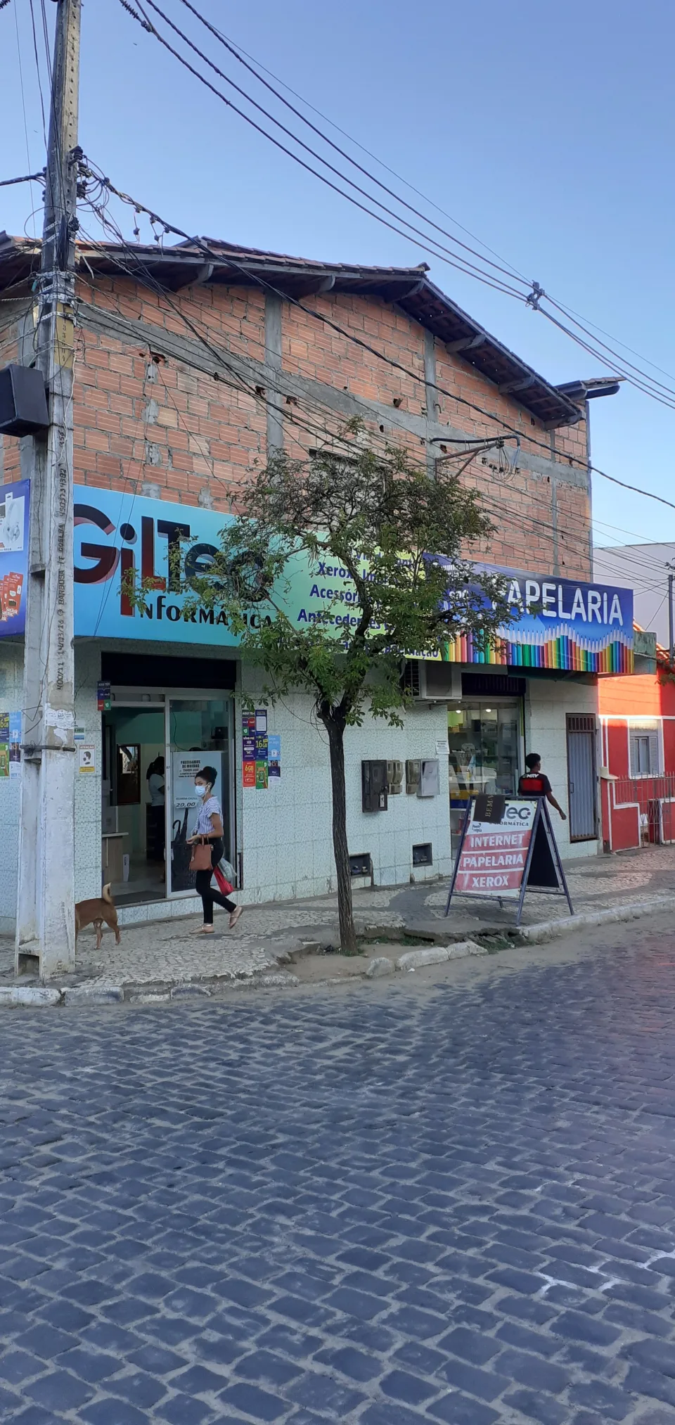 Giltec Informática, Itacaré